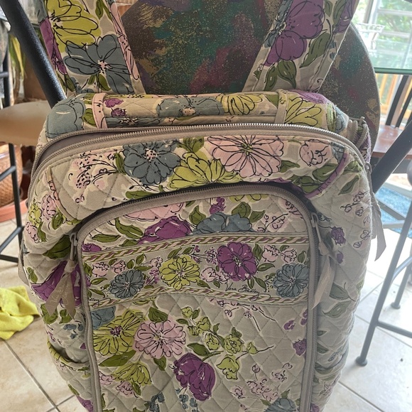 Vera Bradley back pack - Picture 1 of 12